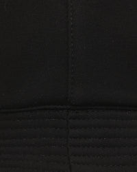 Kangol Club Reversible Bucket Hat Black/Tan