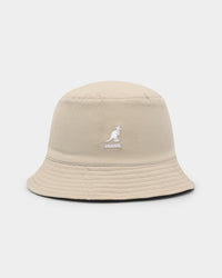 Kangol Club Reversible Bucket Hat Black/Tan