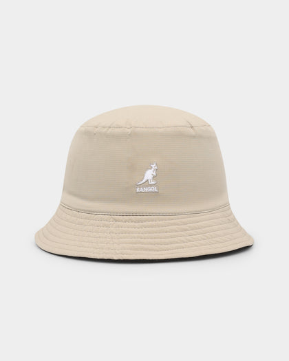 Kangol Club Reversible Bucket Hat Black/Tan