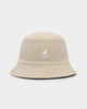 Kangol Club Reversible Bucket Hat Black/Tan