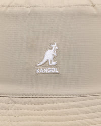 Kangol Club Reversible Bucket Hat Black/Tan