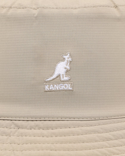 Kangol Club Reversible Bucket Hat Black/Tan