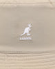 Kangol Club Reversible Bucket Hat Black/Tan