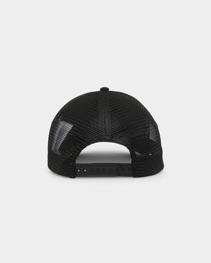 Kangol Seersucker Mesh Trucker Black
