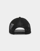 Kangol Seersucker Mesh Trucker Black
