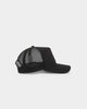 Kangol Seersucker Mesh Trucker Black