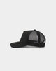 Kangol Seersucker Mesh Trucker Black