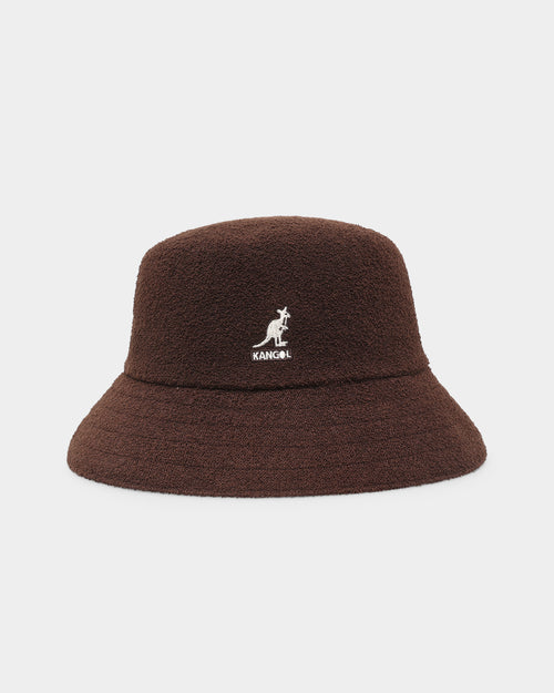 Kangol Bermuda Bucket Hat Brown