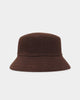 Kangol Bermuda Bucket Hat Brown