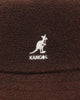 Kangol Bermuda Bucket Hat Brown