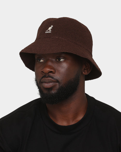 Kangol Bermuda Bucket Hat Brown