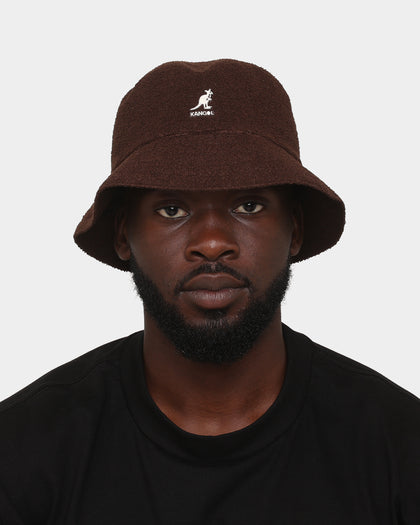Kangol Bermuda Bucket Hat Brown
