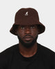 Kangol Bermuda Bucket Hat Brown
