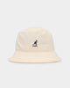 Kangol Washed Bucket Hat Natural
