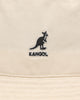 Kangol Washed Bucket Hat Natural