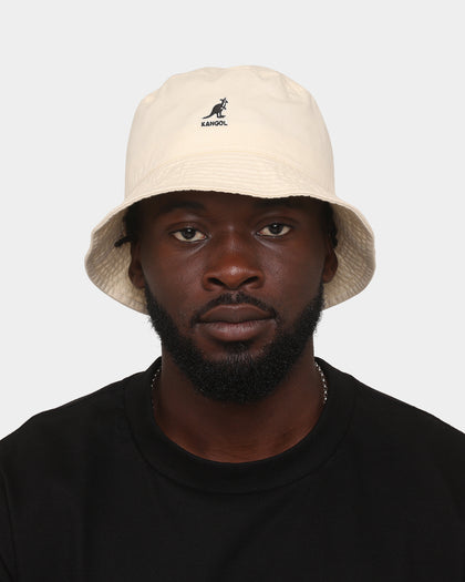 Kangol Washed Bucket Hat Natural