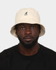 Kangol Washed Bucket Hat Natural
