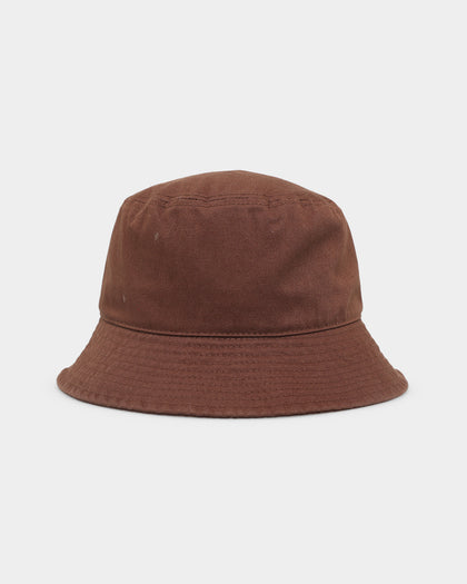 Kangol Washed Bucket Hat Brown