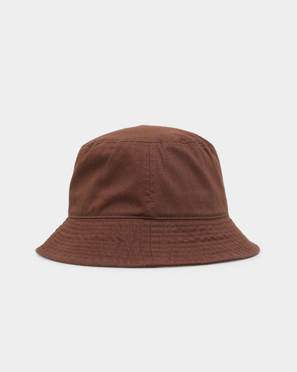 Kangol Washed Bucket Hat Brown