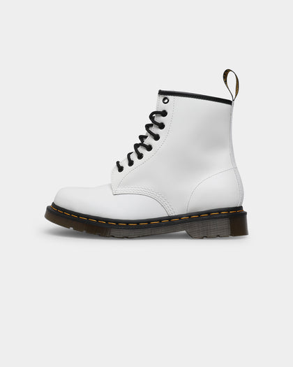 Dr. Martens 1460 DMC 8 Eye Boot White Smooth
