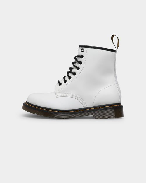 Dr. Martens 1460 DMC 8 Eye Boot White Smooth