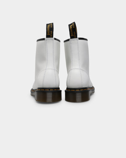 Dr. Martens 1460 DMC 8 Eye Boot White Smooth