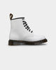 Dr. Martens 1460 DMC 8 Eye Boot White Smooth
