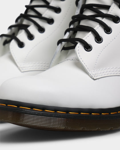 Dr. Martens 1460 DMC 8 Eye Boot White Smooth