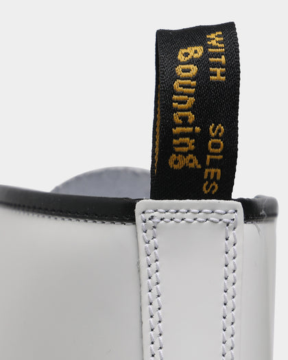 Dr. Martens 1460 DMC 8 Eye Boot White Smooth
