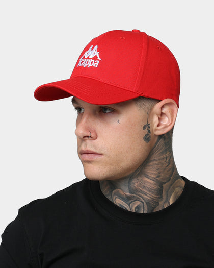 Kappp Authentic Bzaftan Strapback Red/White