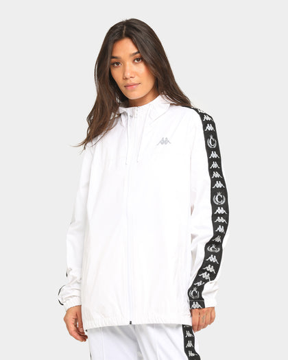 Kappa Kappa X Culture Kings Authentic Folos Jacket White/Silver