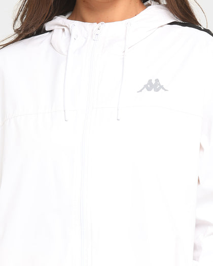 Kappa Kappa X Culture Kings Authentic Folos Jacket White/Silver