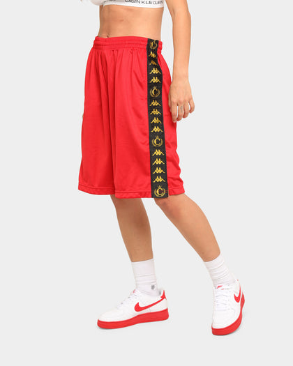 Kappa Kappa X Culture Kings Authentic Finix Short Red/Gold