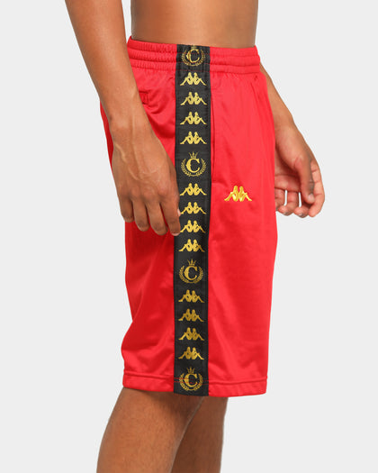 Kappa Kappa X Culture Kings Authentic Finix Short Red/Gold