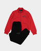 EA7 Emporio Armani Kids' N99 Track Suit Racing Red
