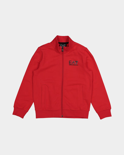 EA7 Emporio Armani Kids' N99 Track Suit Racing Red