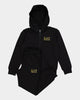EA7 Emporio Armani Kids' N99 Track Suit Black/Gold