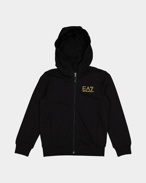 EA7 Emporio Armani Kids' N99 Track Suit Black/Gold