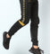 Kappa 222 Banda Mems Slim Pant Black/Gold