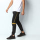 Kappa 222 Banda Mems Slim Pant Black/Gold