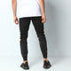 Kappa 222 Banda Mems Slim Pant Black/Gold