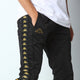 Kappa 222 Banda Mems Slim Pant Black/Gold