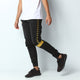 Kappa 222 Banda Mems Slim Pant Black/Gold