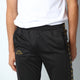 Kappa 222 Banda Mems Slim Pant Black/Gold