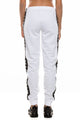 Kappa Women's 222 Wrastoria Pant White/Black