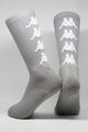 Kappa Authentic Amal 1PK Socks Grey/White