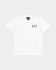 EA7 Emporio Armani Kids' P28 T-Shirt White