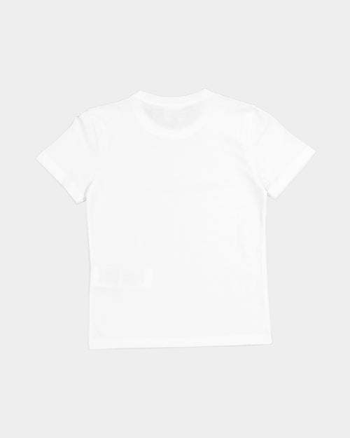 EA7 Emporio Armani Kids' P28 T-Shirt White