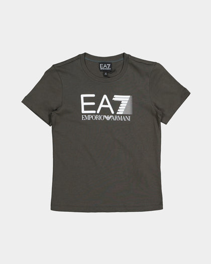 EA7 Emporio Armani Kids' P28 T-Shirt Black