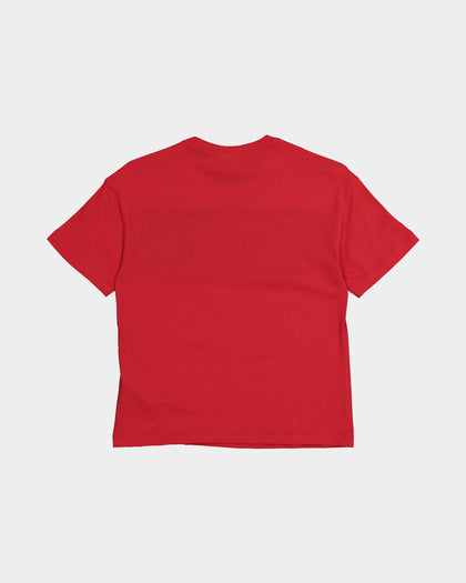 EA7 Emporio Armani Kids' P28 T-Shirt Racing Red